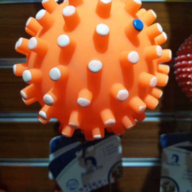 Dog toy balls, large, medium and small-sized dog teething and boredom toys in stock Specification image