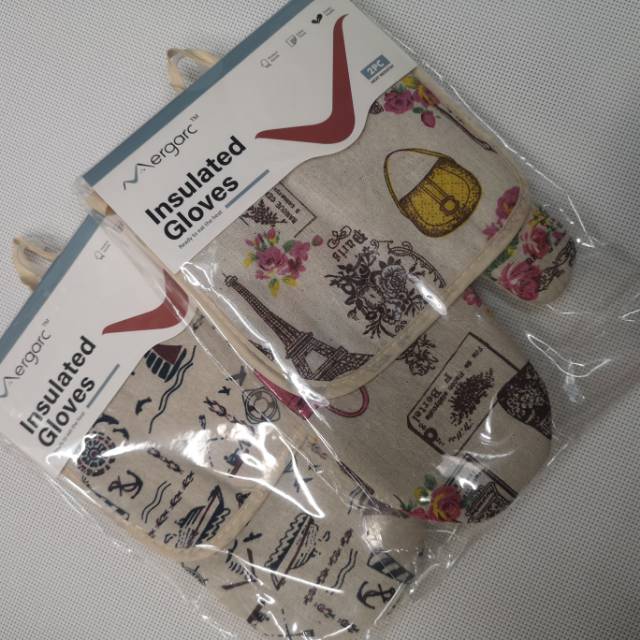 厂家直销微波专用手套防烫手套隔热烘培手套图