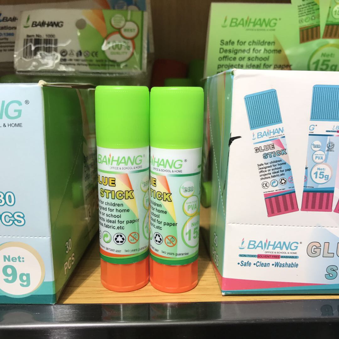 高粘度固体胶水无甲醛快干胶棒