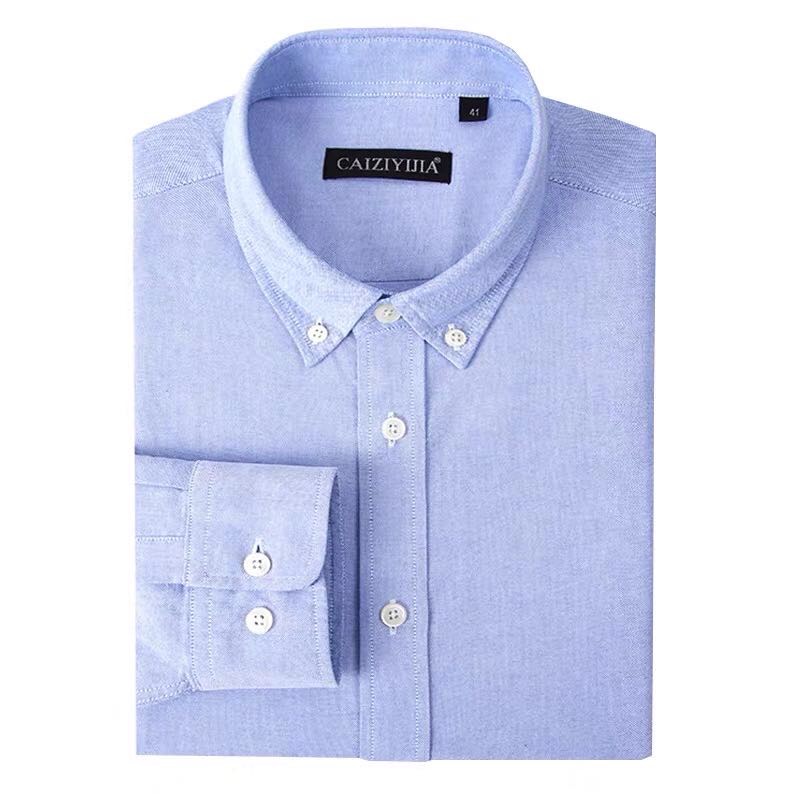 定制衬衫男绣名字diy刺绣绣logo休闲衬衣送男友老公生日创意礼物