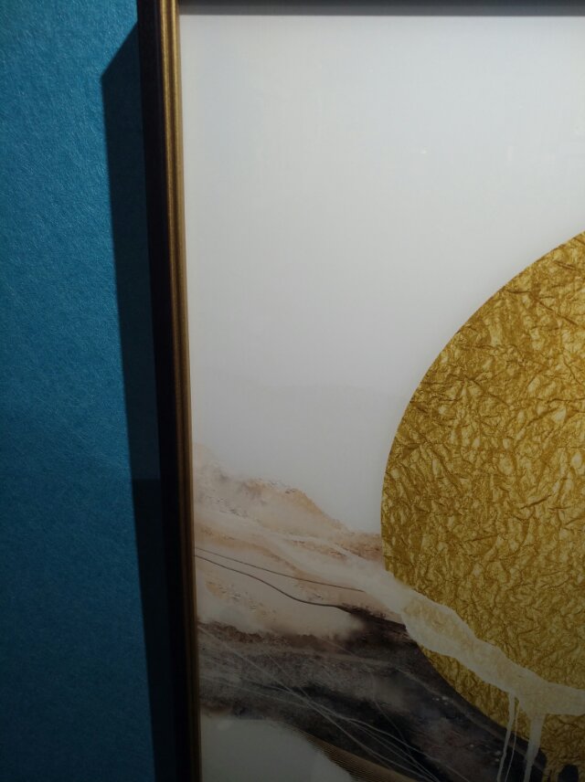 Art design decorative paintings, European and American style decorative paintings, hotel bed decoration paintings details Picture