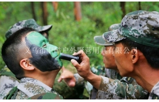 迷彩油伪装油特种兵CS野战伪装面部化妆训练细节图