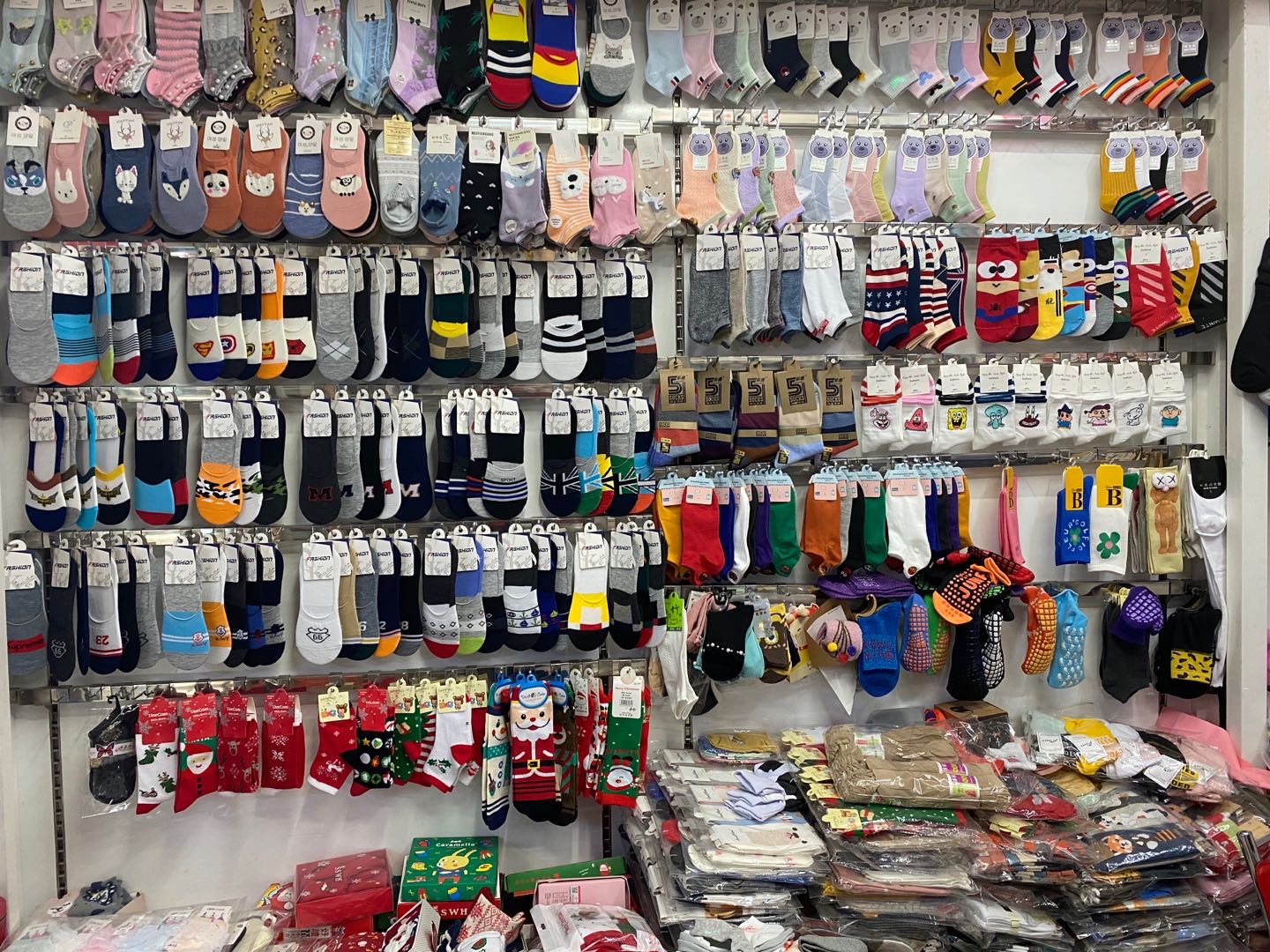 Xinlianxing socks describe pic - 2