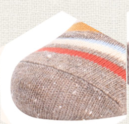 Autumn and winter socks for men, mid-calf socks, Japanese style, trendy, thickened and fleece warm towels, long socks, winter thick socks for men, anti-odor details Picture