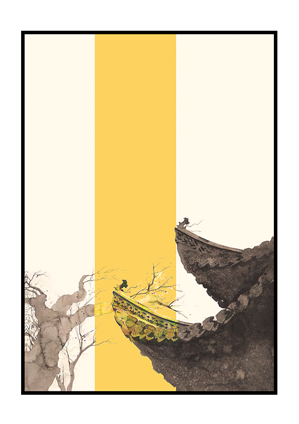 装饰画/现代轻奢/厂家直销产品图