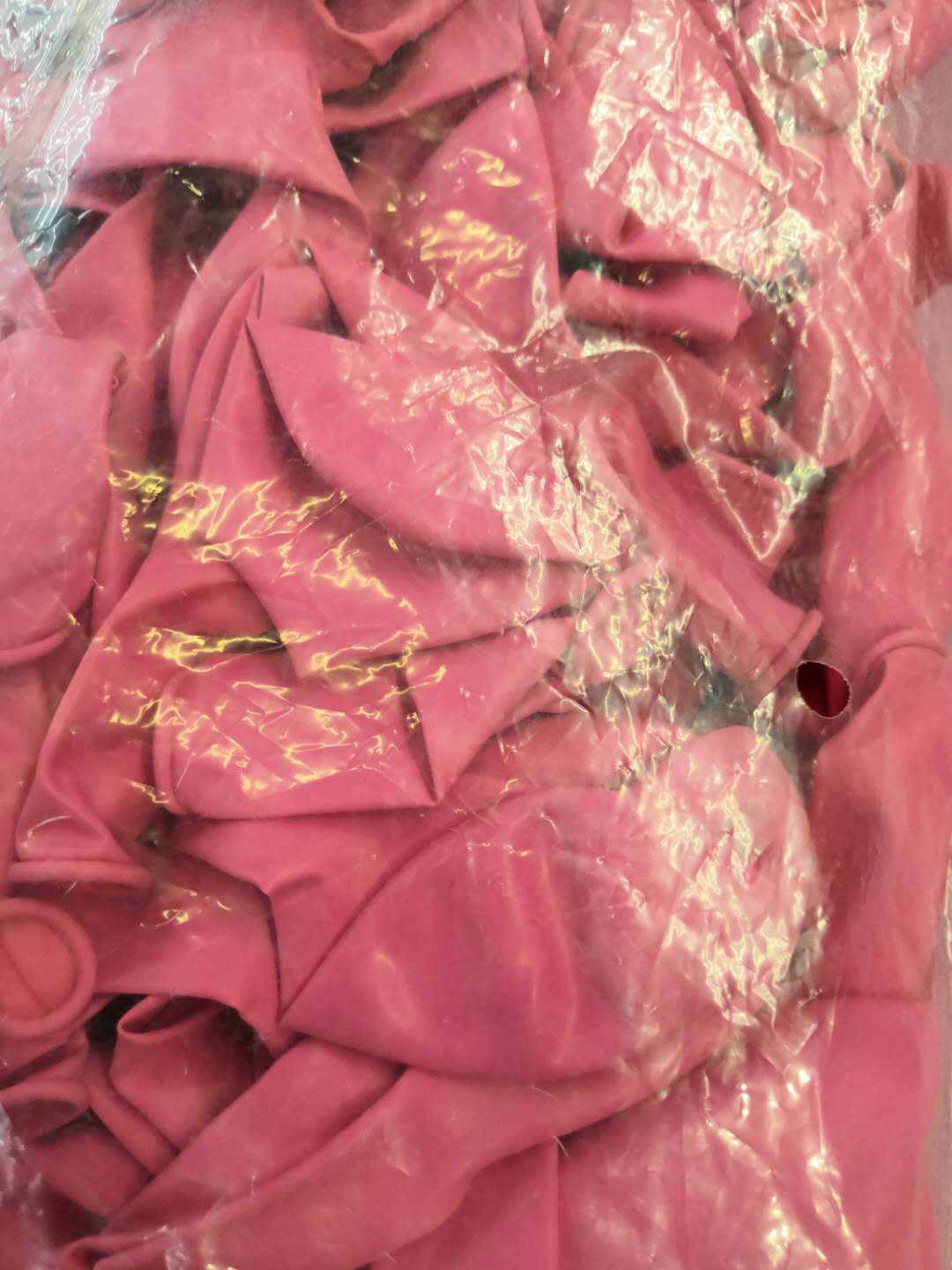 10-inch macaron balloons, latex balloons, wedding and birthday party decoration balloons, venue decoration props Specification image