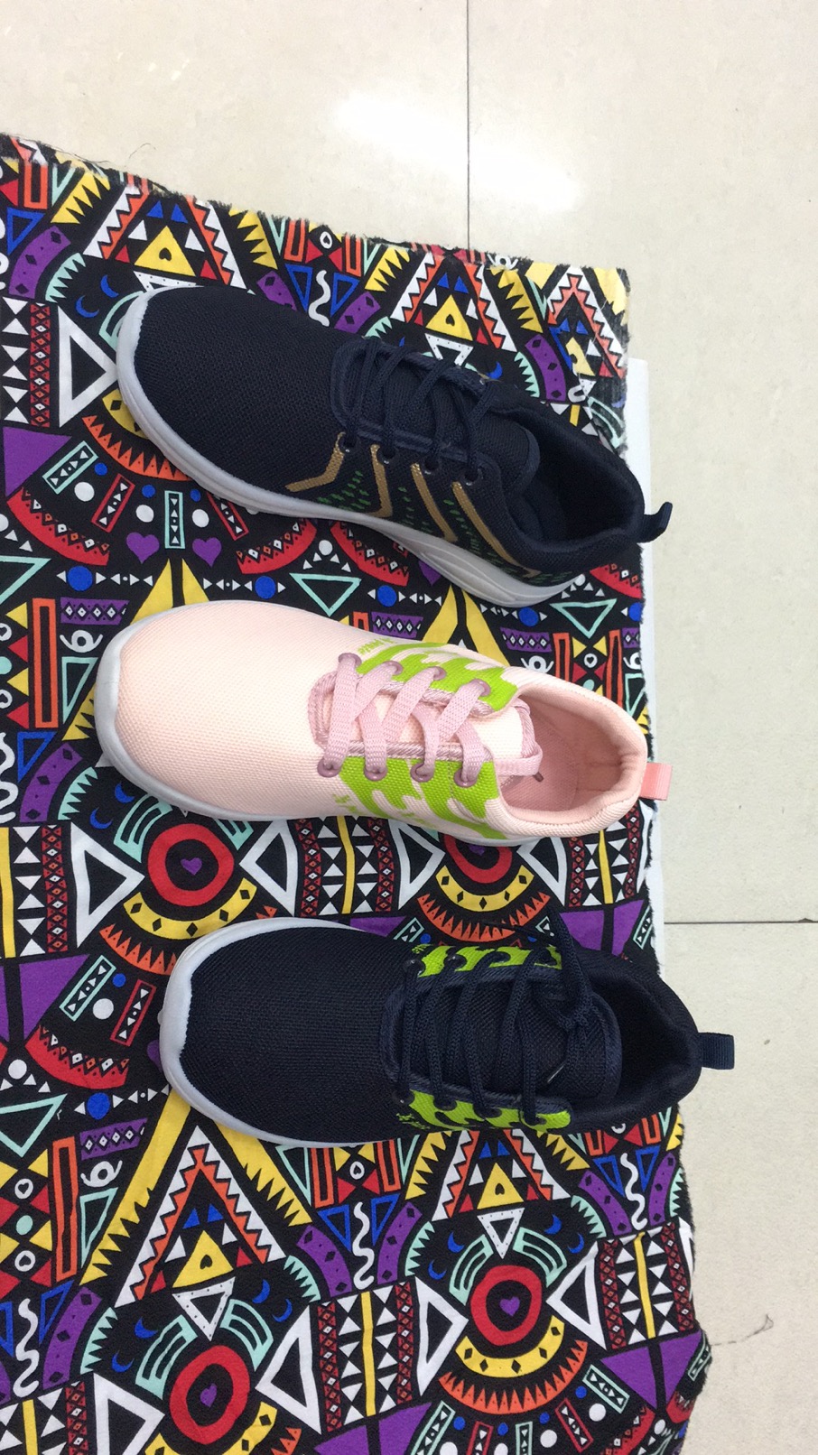 2020 new breathable thin mesh surface sports leisure trend joker fly weave fashionable shoes in summer thumbnail