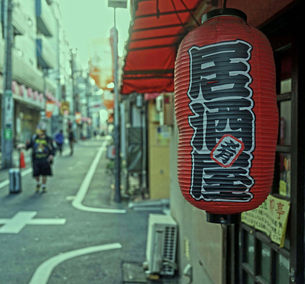 日本寿司料理烧烤火锅店灯笼挂饰日式户外广告装饰冬瓜大红灯笼产品图