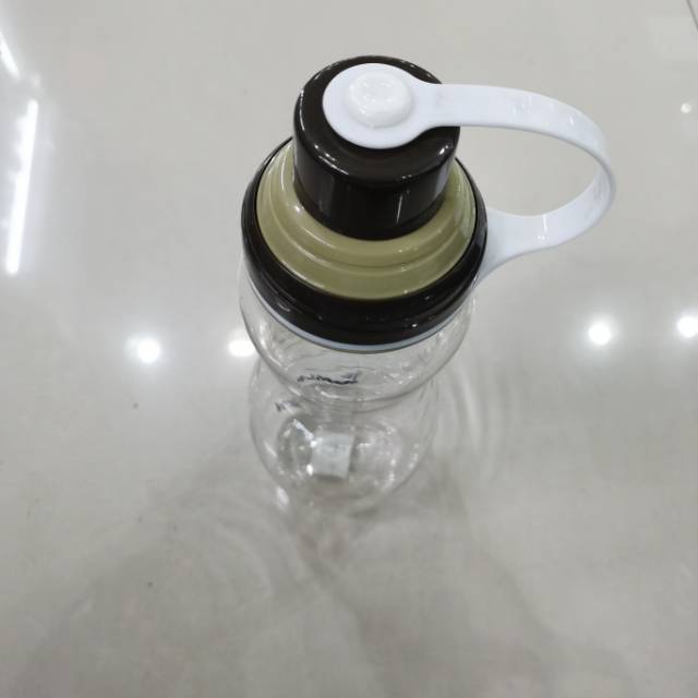 自由派水杯塑料随手便携完全透明水杯