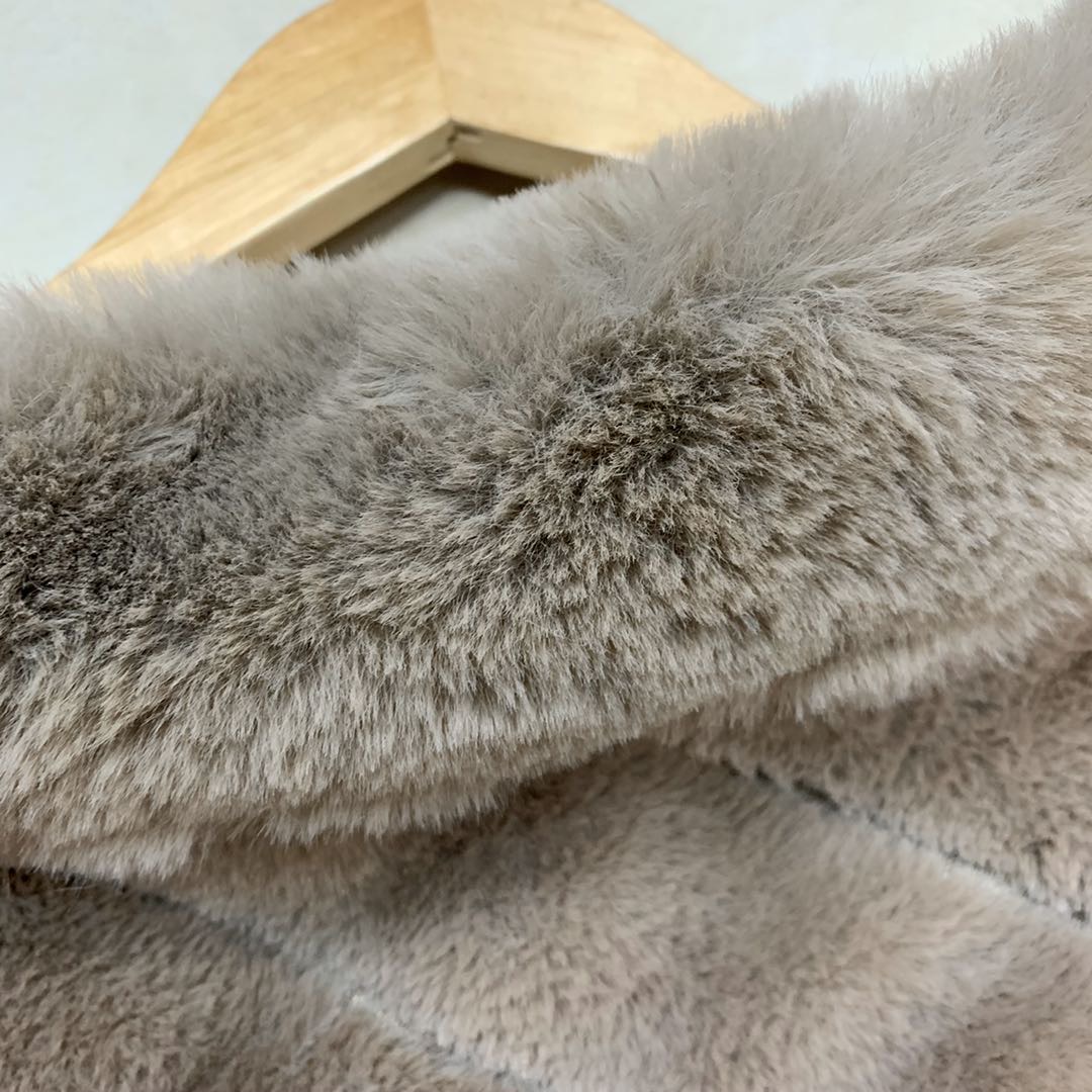 Simulation Hair Cape Hair Collar Fashion All Manufacturers Direct Sales Specification drawing
