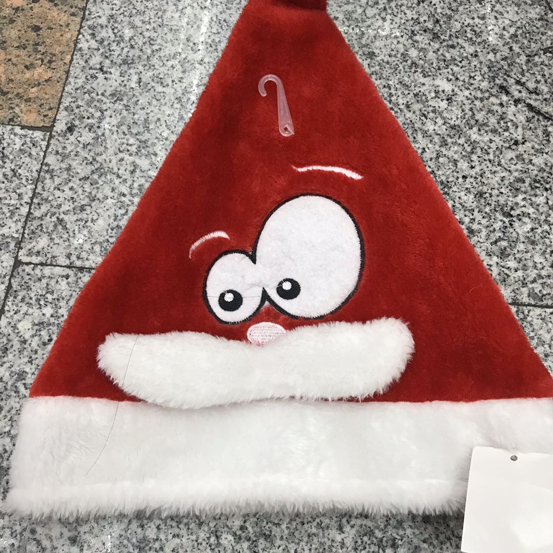 The latest best-selling Christmas hat from Hua's Christmas craftsmanship and decoration Specification image