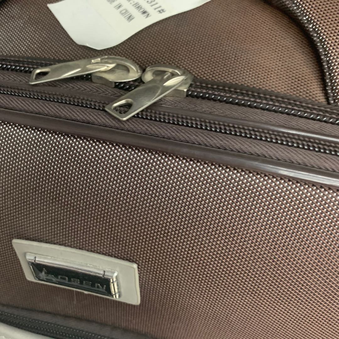行李箱旅行箱大容量旅行箱拉杆行李箱旅行行李箱棕色款式产品图