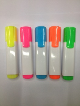 Highlighters Marker Pens Bright Pens Student Pens School Supplies Office Supplies Specification drawing