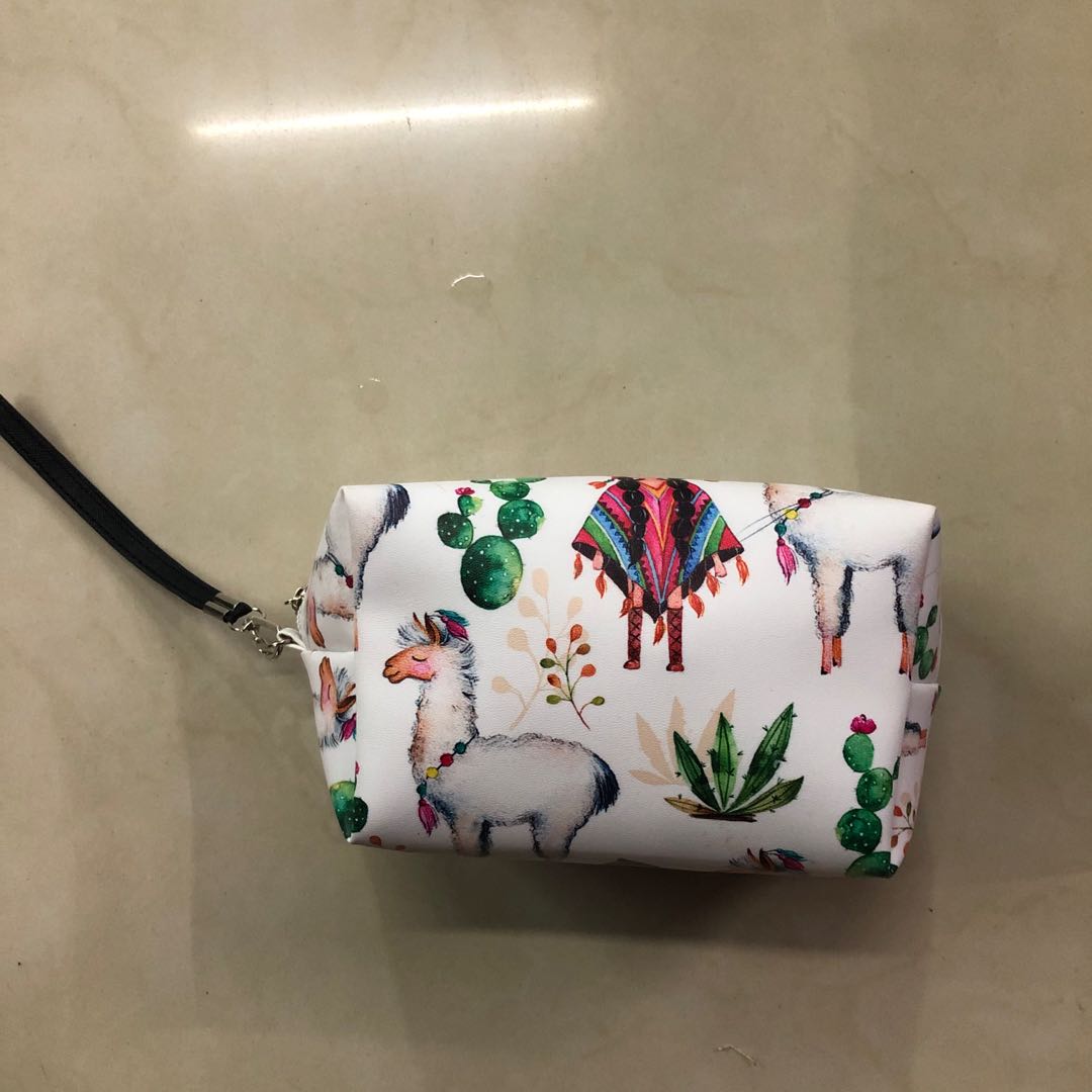 pu皮迷你零钱包收纳包搭扣硬币口金夹子包