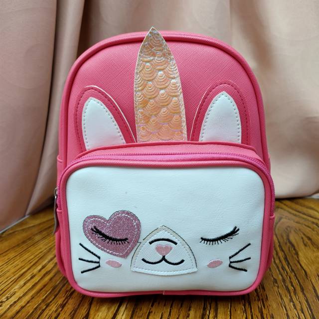 Little Girl Baby Fashion Cute Backpack Princess Girls Leisure Travel Backpack For Kids Bunny Backpack For Kids