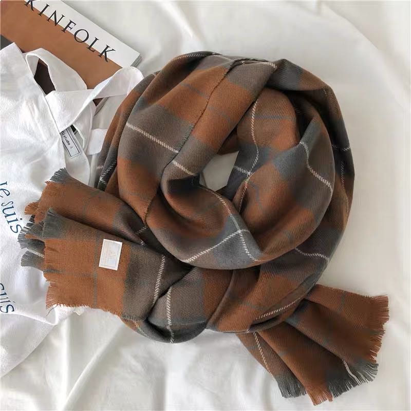 Scarf Ladies Explosive Fashion All The Spring And Autumn Style Shawl Long Scarf