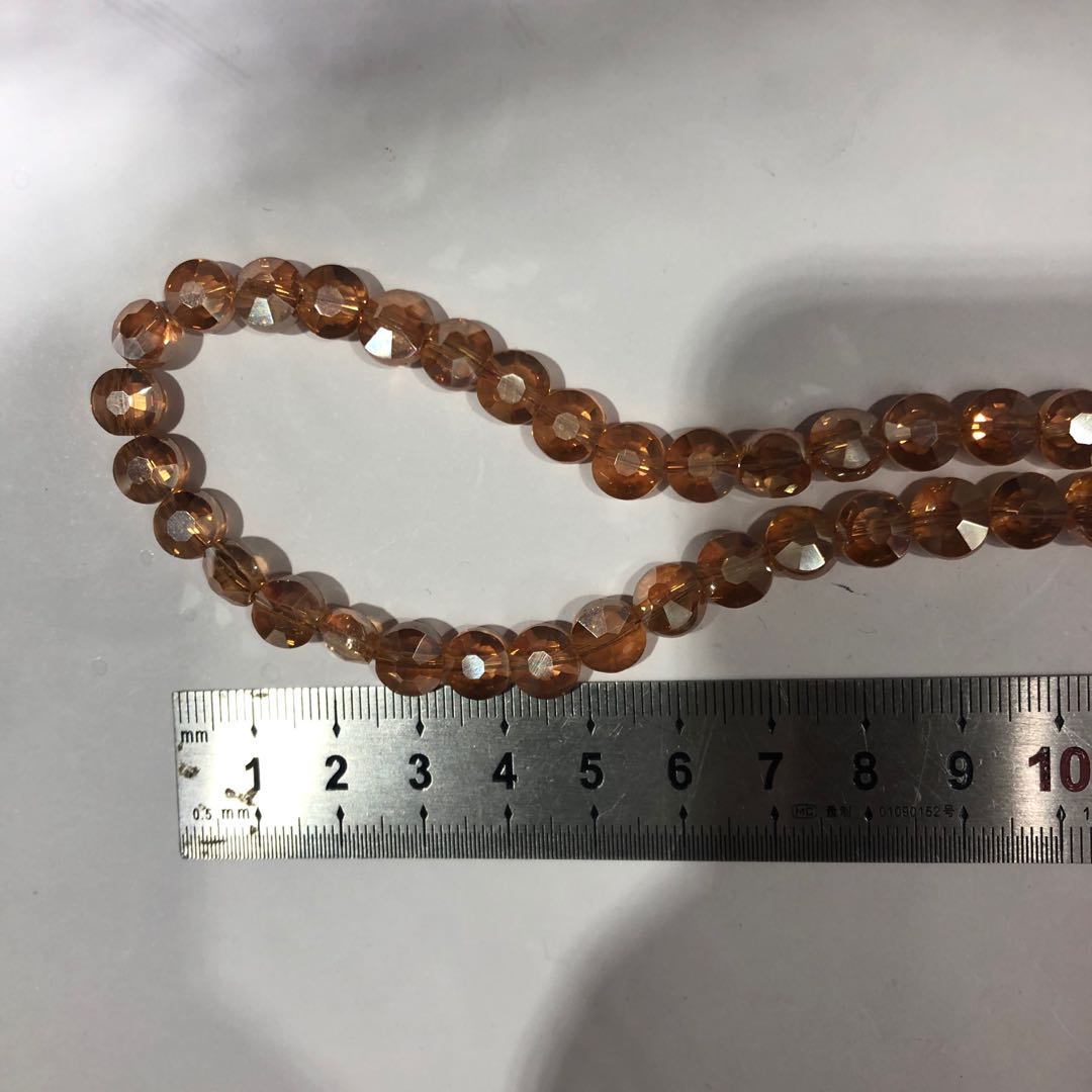 diy手工制作手项链饰品辅料成人串珠编织材料水晶散珠产品图