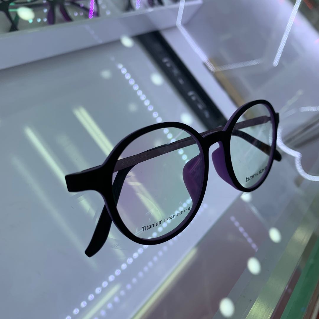 Gafas de miopía marco redondo para estudiantes uso de oficina Specification image