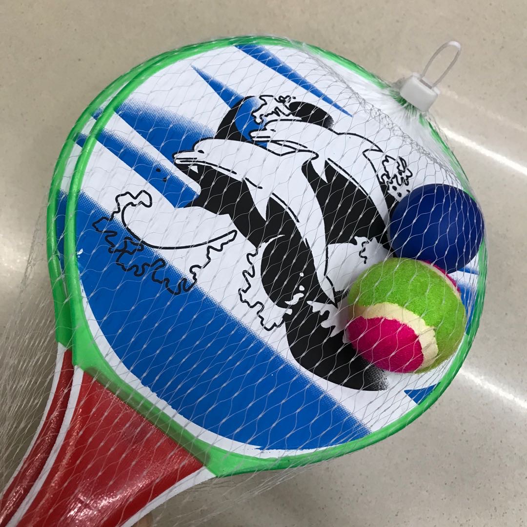 School Board And Badminton Racket Sanmao Adult Children Board And Badminton Racket Indoor Table Tennis Featherball Sanmao Racquet Badminton Specification drawing