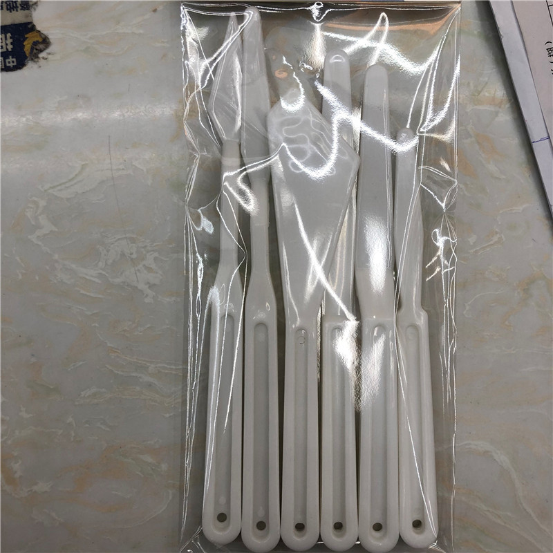 5PCS塑料调色刀美术油画刮刀铲套装细节图