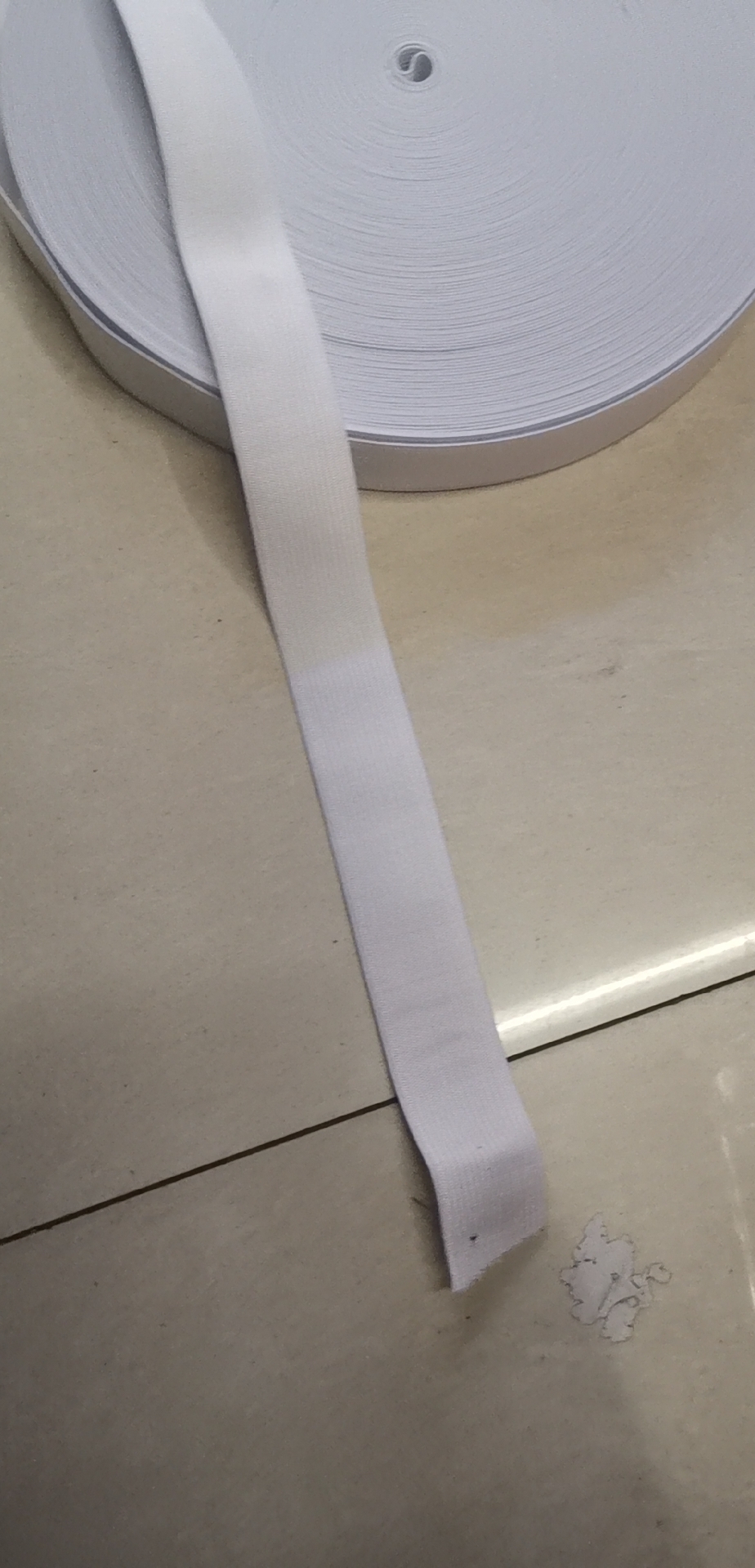 Thickened Wide Elastic White Garment Accessories Factory Direct Sales