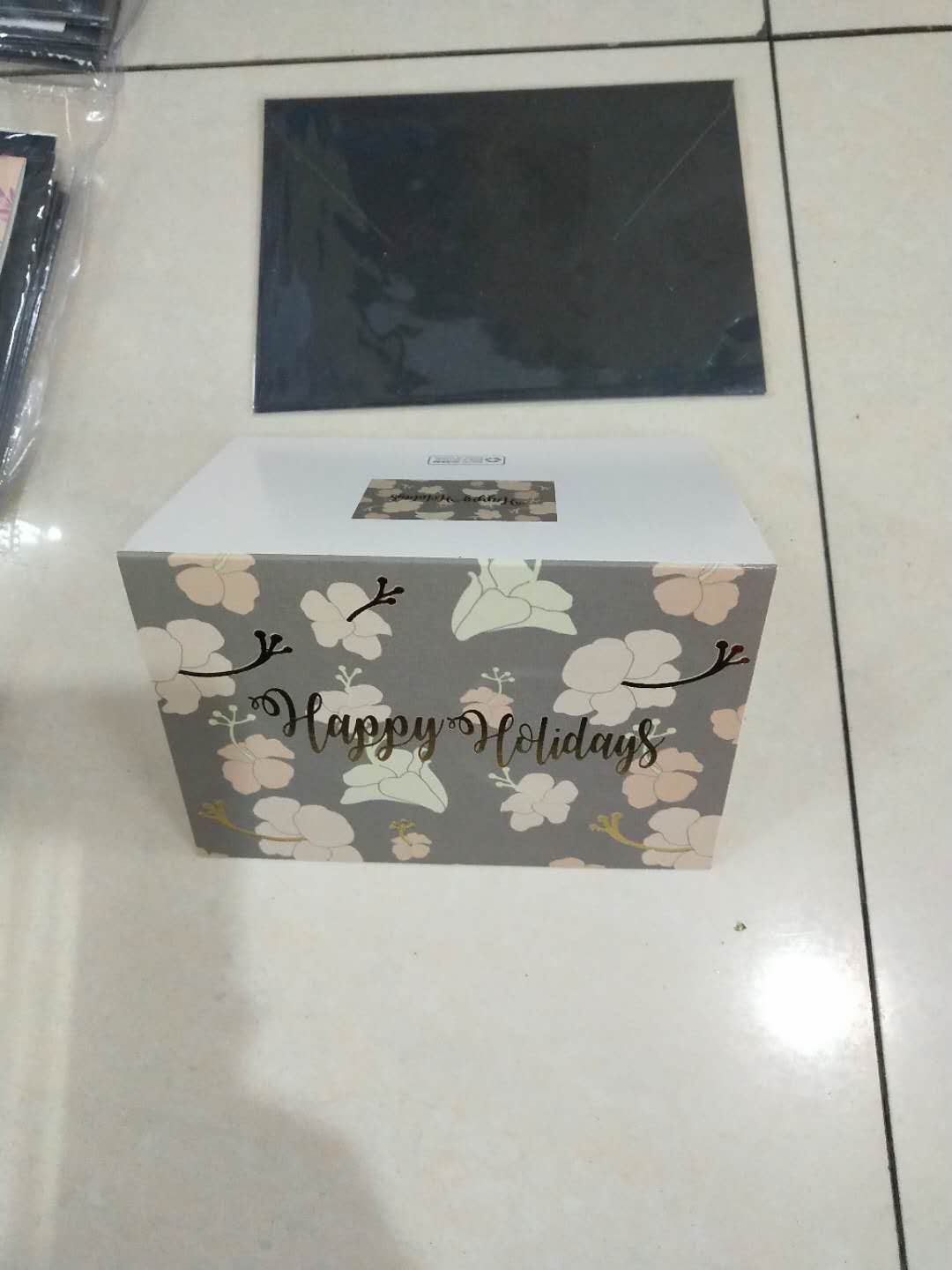 节庆贺卡设计简约多种款式可选祝福小卡片批发