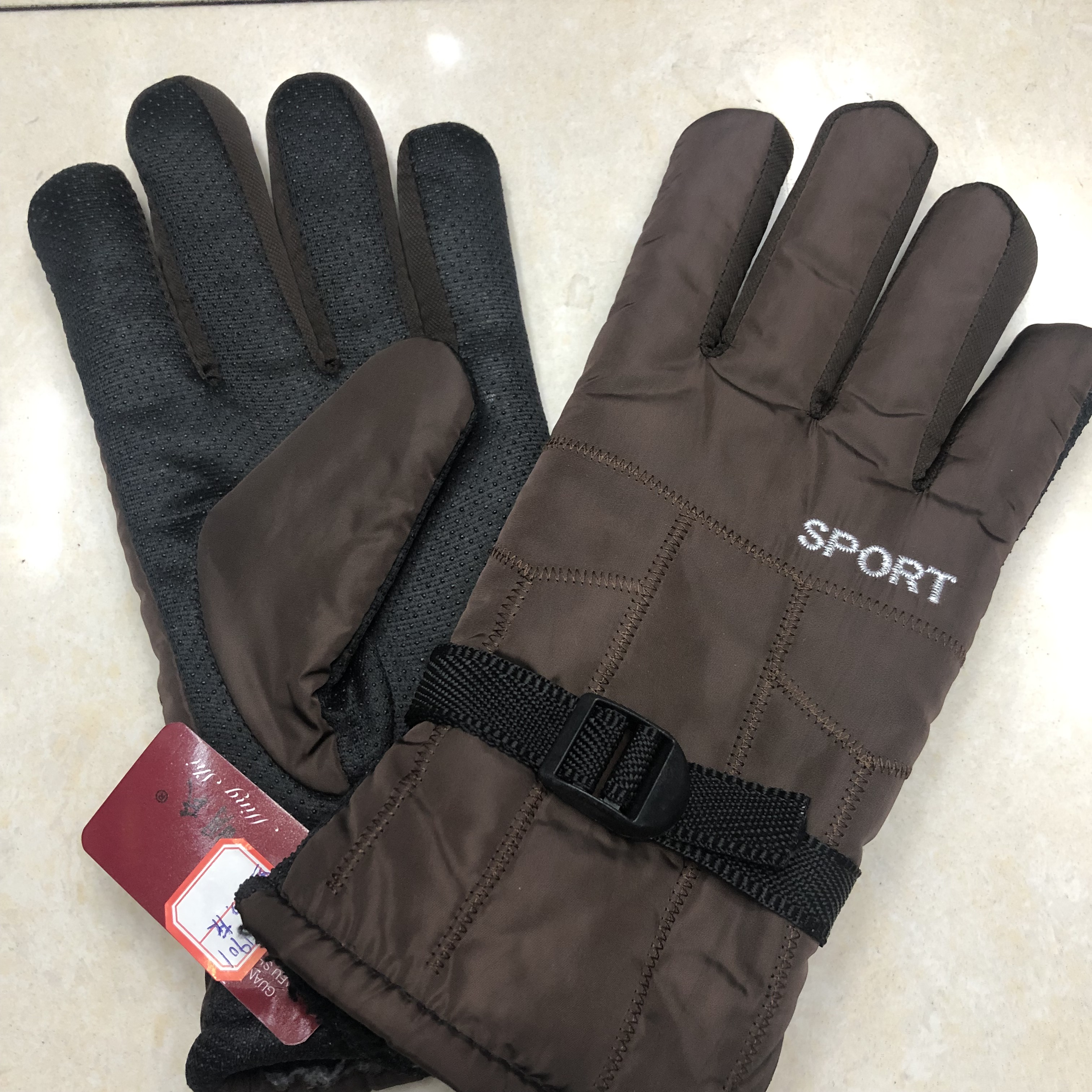 Winter morning ride to work