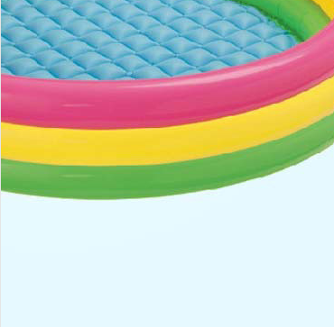 حوض المحيط INTEX، حوض سباحة الأطفال الملونة بالألوان، مسبح الأسرة details Picture
