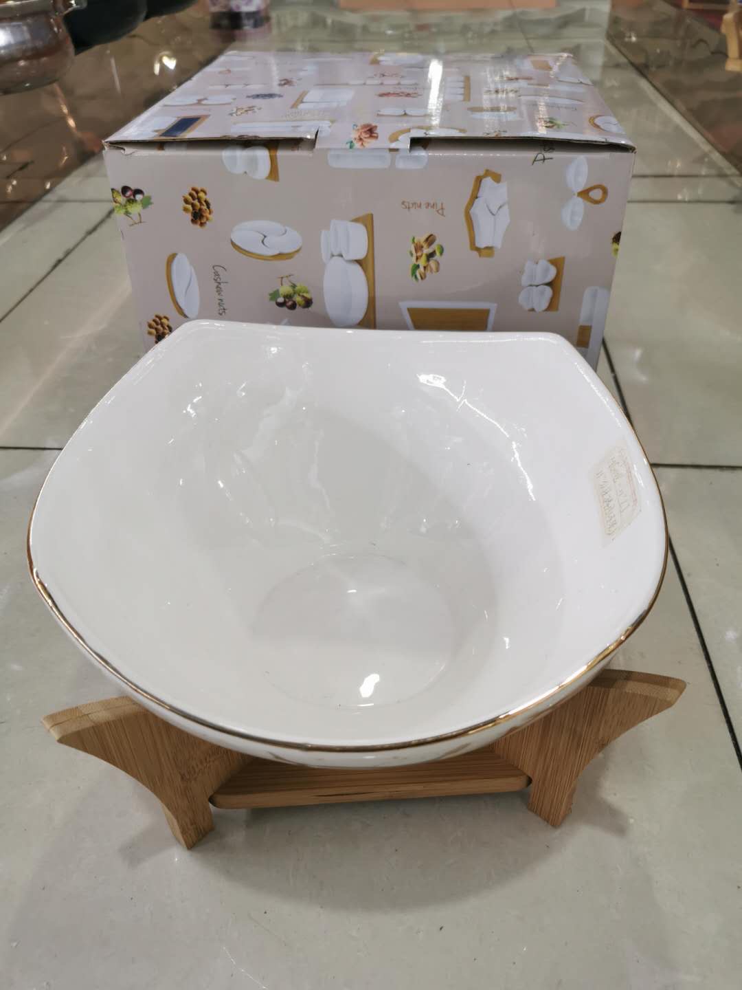 008-11LJ美质瓷精致艺术陶瓷碗亮光材质