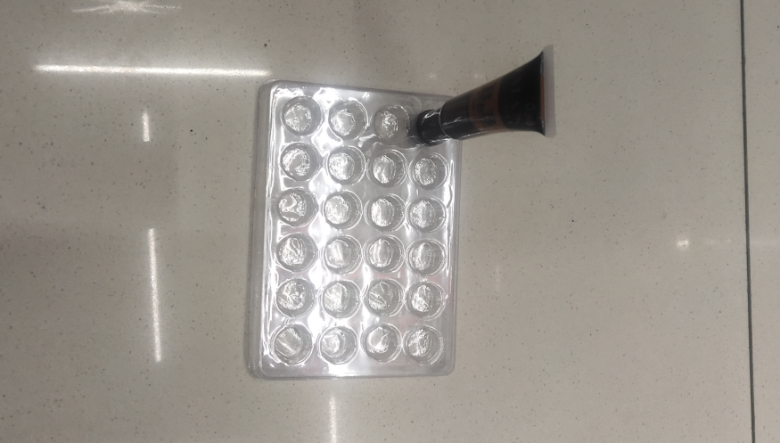 透明塑料盒子包装盒吸塑包装盒圆形底托塑料包装盒