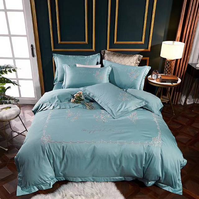 Manufacturers Wholesale Cotton Cotton Bed Sheet Four Sets
