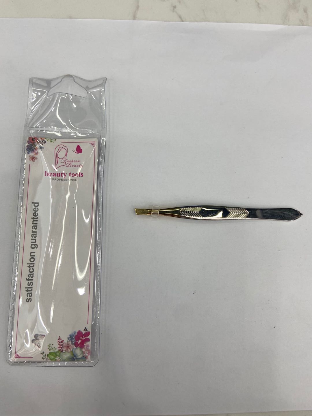 小镊子拔毛眉夹眉毛夹子修眉夹眉钳拔毛拔胡子拔腋毛