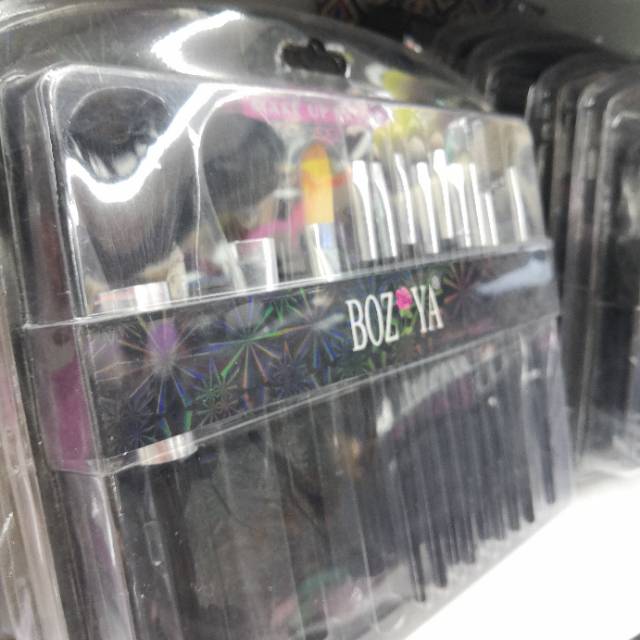 化妆刷外贸出口厂家直销现货纤维毛12件款