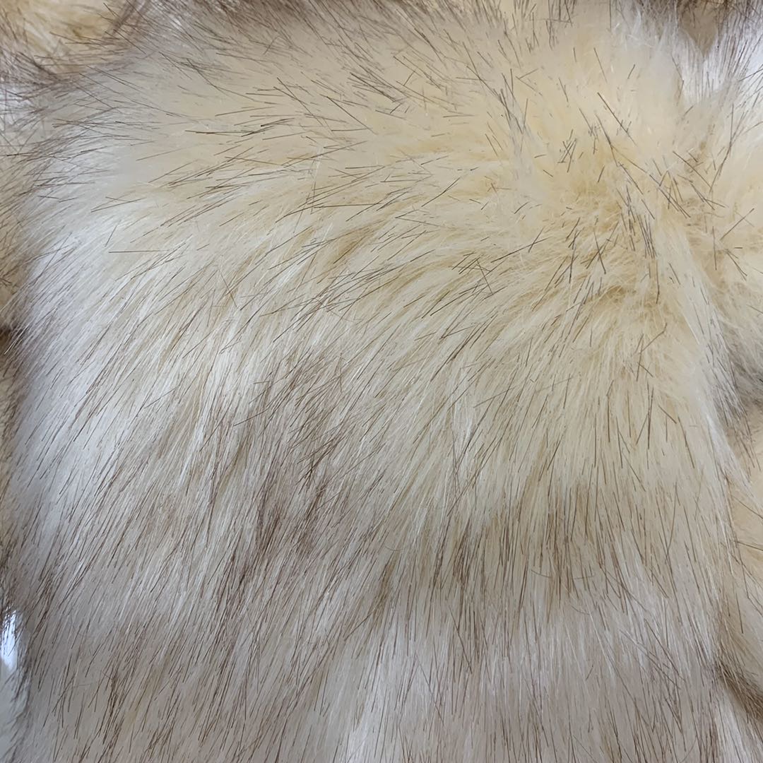 Rabbit Ear Simulation Hair Scarf Thickened Warm Fashion All Manufacturers Direct Sales details Picture