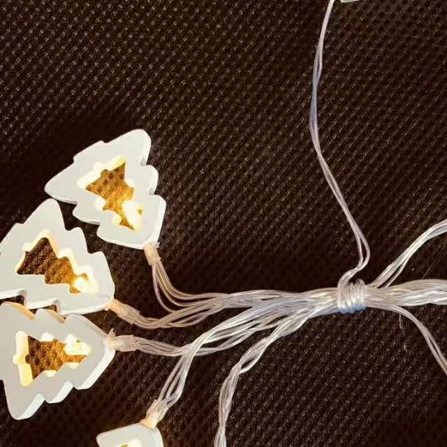 Christmas Decorative Lights Led Light String Lights Internet Red Romantic Small Light Bulb House Small Cage White Christmas Tree Shape New Year Star Lighting Lighting 11 Specification drawing