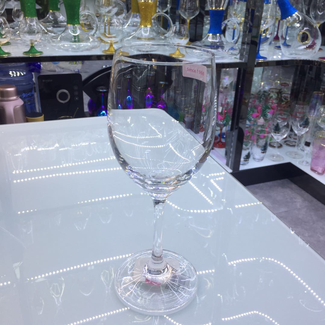 玻璃透明红酒杯厂家直销来样订做现货供应