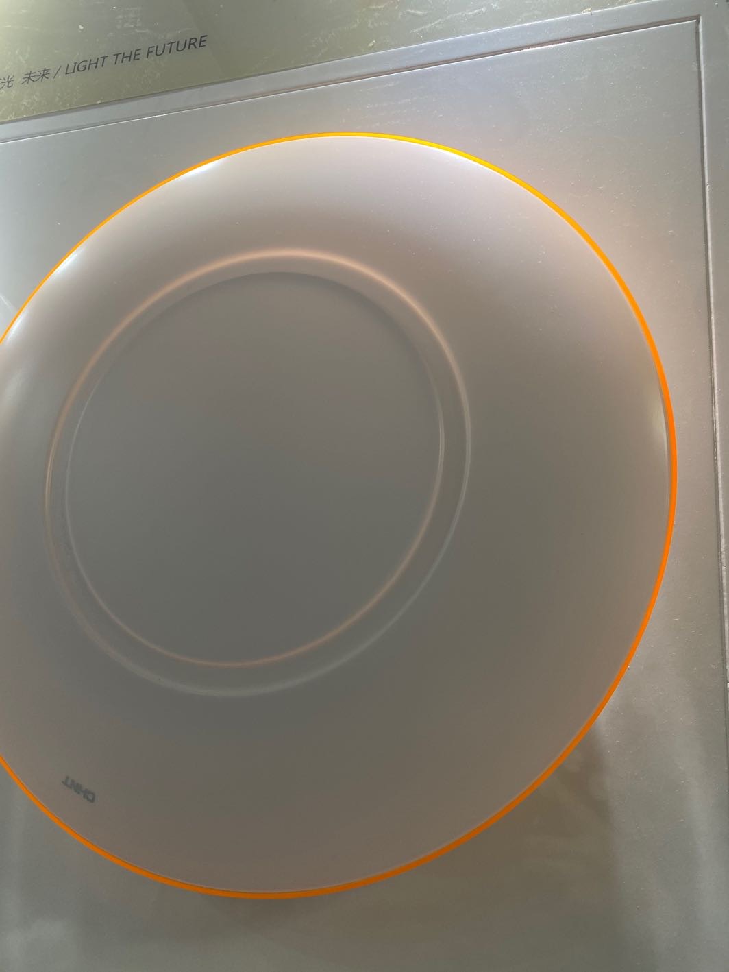 led吸顶灯/吸顶灯/客厅灯/灯具/发光装饰串细节图