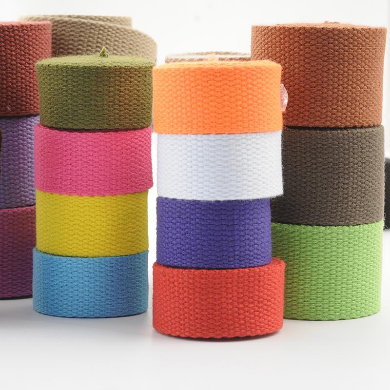 Colorful Braided Bag Belt Strap Specification drawing