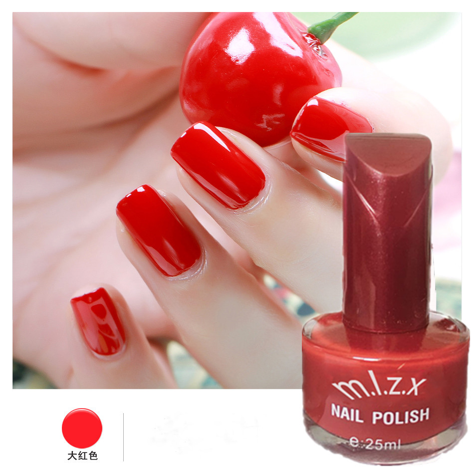 Douyin the same nail polish durable environmental protection non-peeling INS ultra fire waterproof nail polish thumbnail
