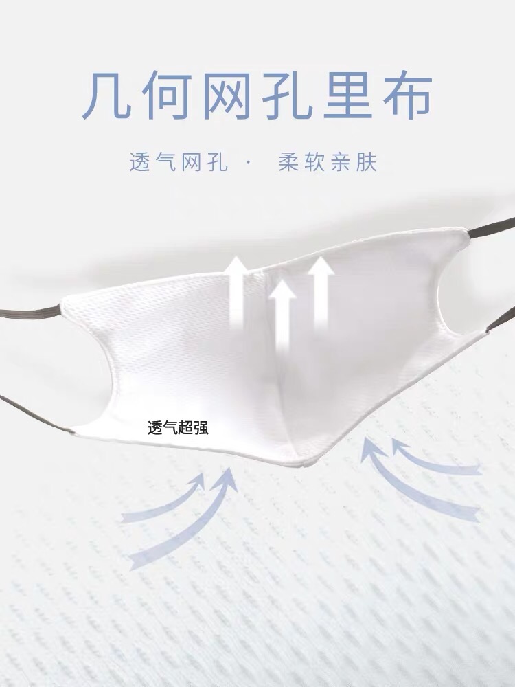 印花一次女神韩版防晒防尘防飞沫透气口罩产品图