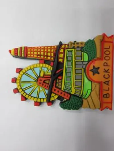 Personality Ethnic Style Colorful Magnetic Refrigerator Sticker Pvc Refrigerator Sticker Silicone Refrigerator Sticker