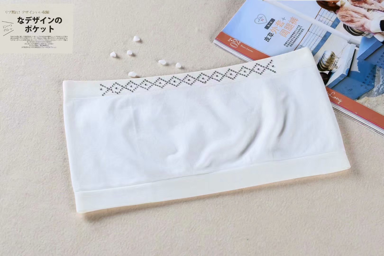 Women's Fashion Simple Ultra-Thin Breathable Comfortable Soft Close-Fitting Seamless Functional Underwear Specification drawing