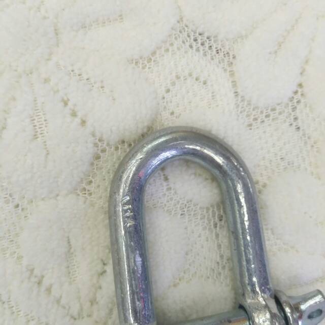 Manufacturers Direct Sales Of Metal Shackles Large, Medium And Small Sizes Of Lifting Rigging Control details Picture