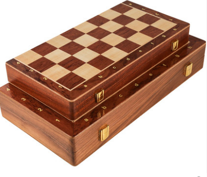 国际象棋实木高档套装大号儿童木质折叠棋盘西洋棋比赛专用