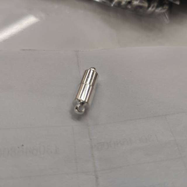 厂家直销收尾接头磁石吸铁石扣连接结尾尾扣吸扣珍珠项链手链接口配件磁铁细节图