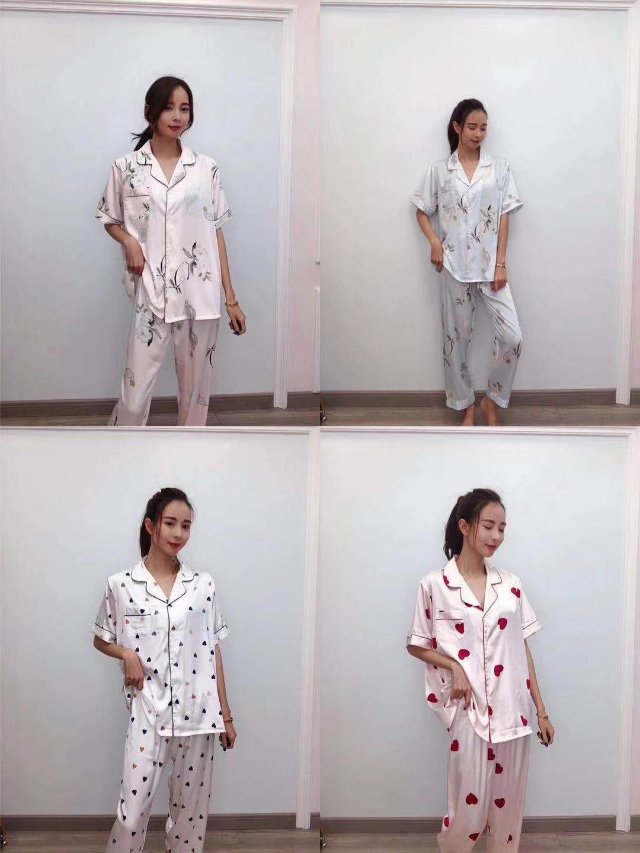 Ladies' long Johns and long pants set, all-cotton slimming and body-shaping cotton sweater thermal underwear