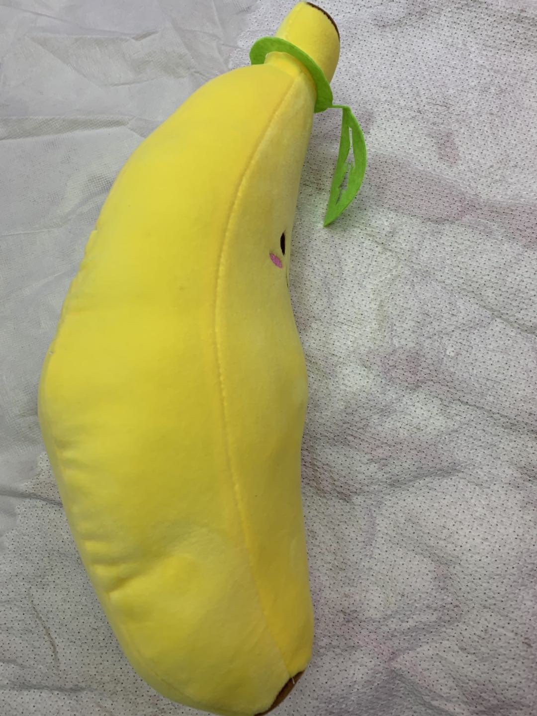 Four-sided banana bouncing plush toy, exquisitely crafted, factory direct sales Specification image