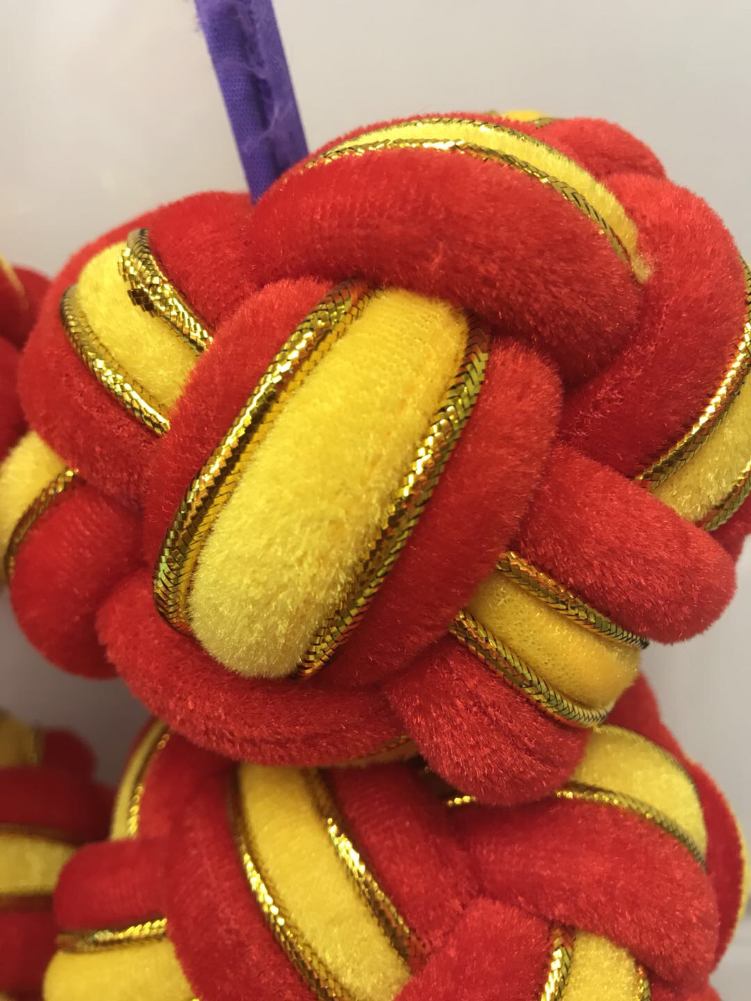 Velvet lucky balls are wedding, festival and celebration items Specification image