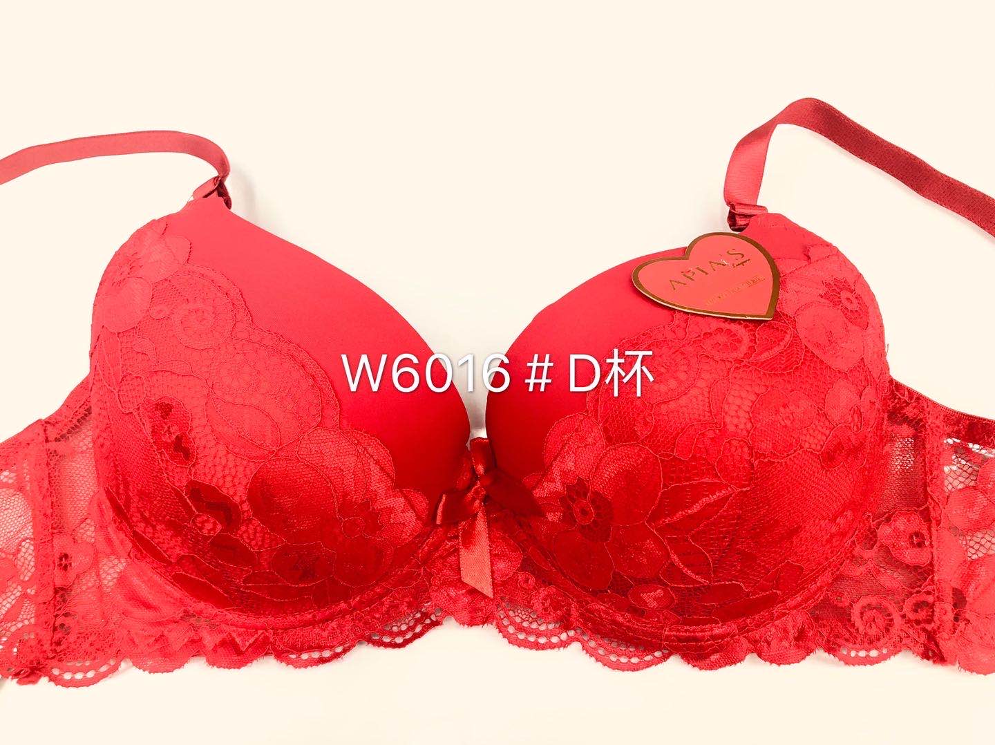 Woman wearing a soft no underwire bra in neutral tone, showing natural shape and comfort fit