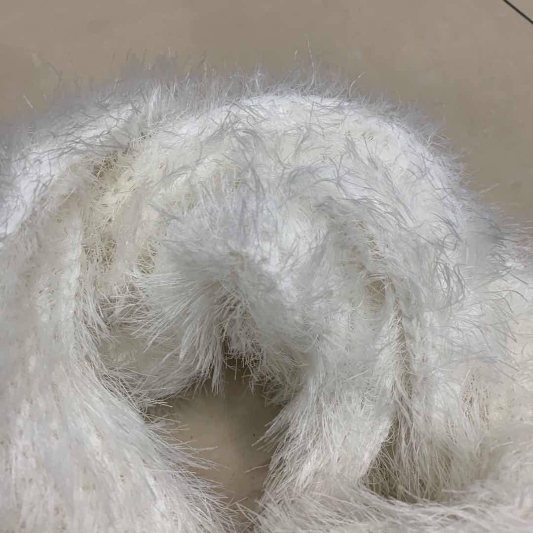 Feather Scarf Scarf Scarf Autumn And Winter White Fashion Everything Manufacturers Direct Sales details Picture